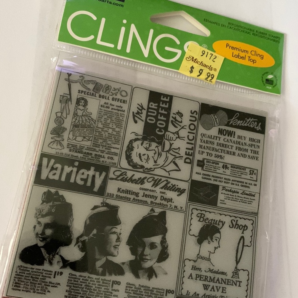 Hero Arts cling